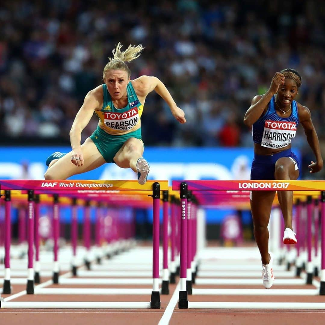 サリー・ピアソンさんのインスタグラム写真 - (サリー・ピアソンInstagram)「Take endless chances on yourself. You never know where it might take you. • #motivation #hurdles #athletics #goals」6月3日 19時36分 - sallypearson