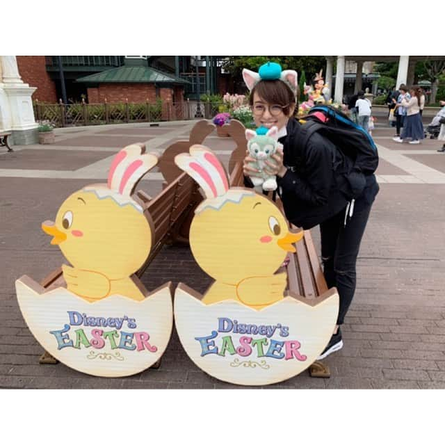 南明奈さんのインスタグラム写真 - (南明奈Instagram)「こないだのイースター、まだ載せてない写真があった🐰🥚 イースターかわいすぎる😍  #tds #東京ディズニーシー #disney #ディズニー #イースター」6月3日 19時39分 - akinaminami