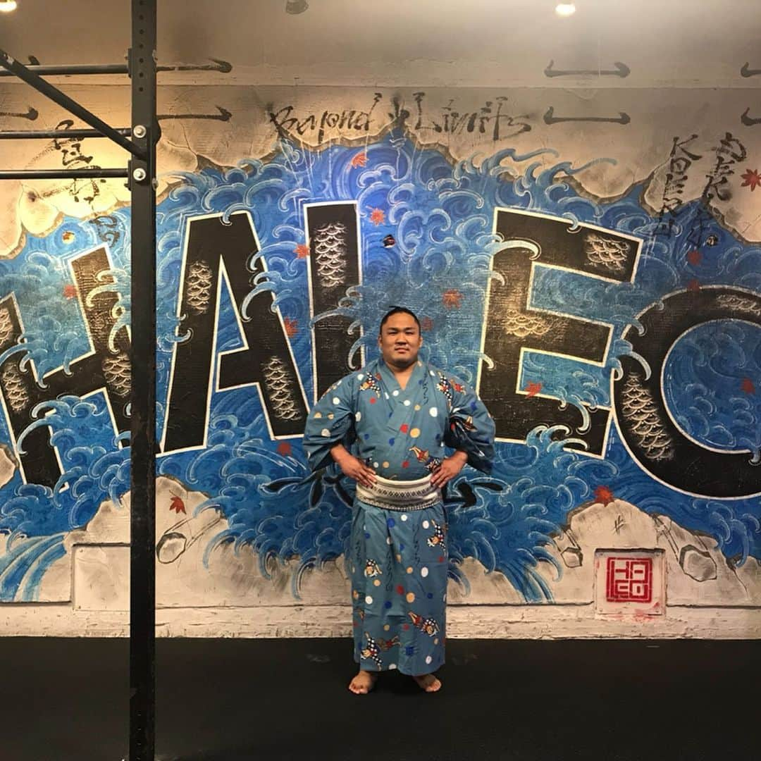 石浦将勝さんのインスタグラム写真 - (石浦将勝Instagram)「#teamhaleo #haleo #haleosumo 素晴らしいセッションでした。」6月3日 19時43分 - ishiura_masakatsu