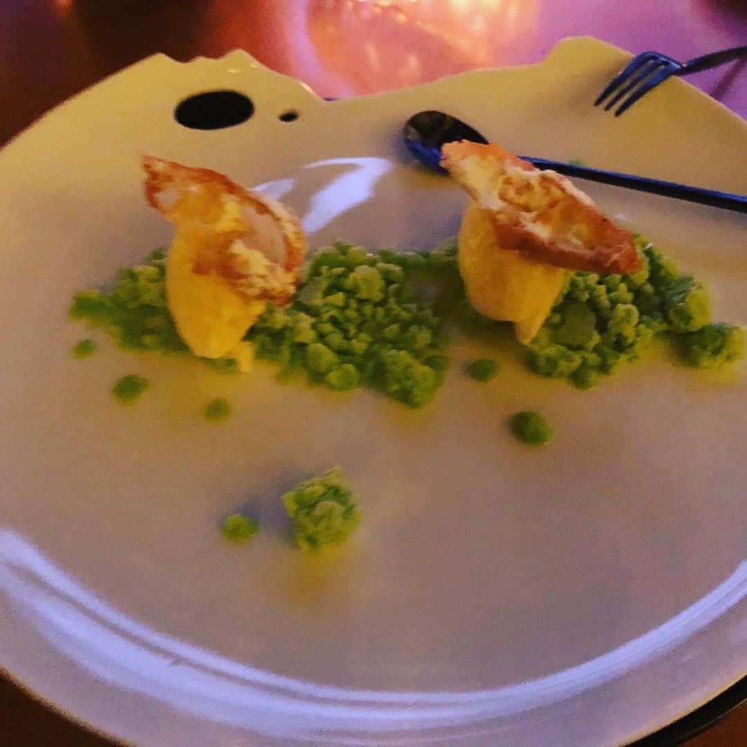のインスタグラム：「こんばんは🌙」