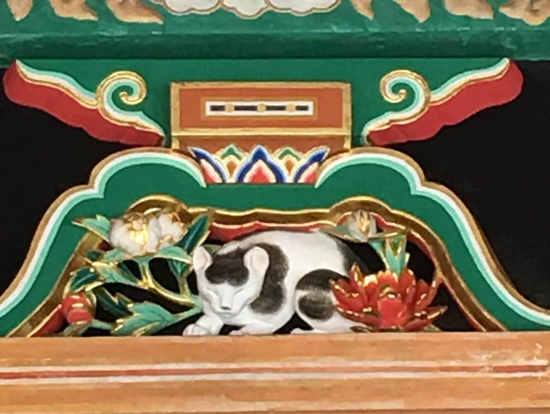 田上よしえさんのインスタグラム写真 - (田上よしえInstagram)「トチギーノするならここっきゃないしょ！ #栃木  #日光東照宮  #パワースポット  #何回見ても眠り猫ちいせぇ #japan」6月3日 19時59分 - tanoueyoshie