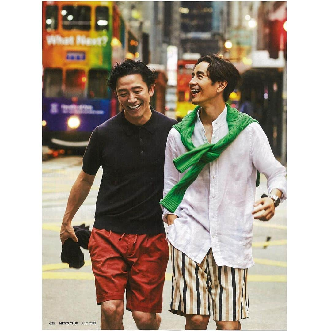 Shogoさんのインスタグラム写真 - (ShogoInstagram)「MEN'S CLUB 7月号  香港の魅力がこれでもかってぐらい詰まってます！  奇跡的に表紙を撮った場所が、昔数ヶ月住んでたモデルアパートの目の前でした。 イッツミラコー。  本気で楽しかった。。 よろしくどーぞ！  P:#MinoruKaburagi Sty:#AkihiroShikata HM:#KazuyaMatsumoto  #mensclub1954  #香港 #大好きらー」6月3日 20時01分 - shogo_velbed