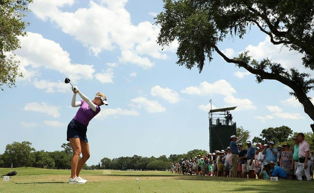 ジェシカ・コルダさんのインスタグラム写真 - (ジェシカ・コルダInstagram)「Thank you @usga and Country Club of Charleston for hosting us for this years Us Women’s Open! Thank you to the fans and volunteers ❤️ y’all were amazing ❤️ #12」6月3日 20時08分 - thejessicakorda