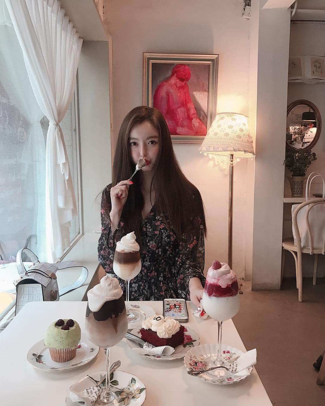 セリ のインスタグラム