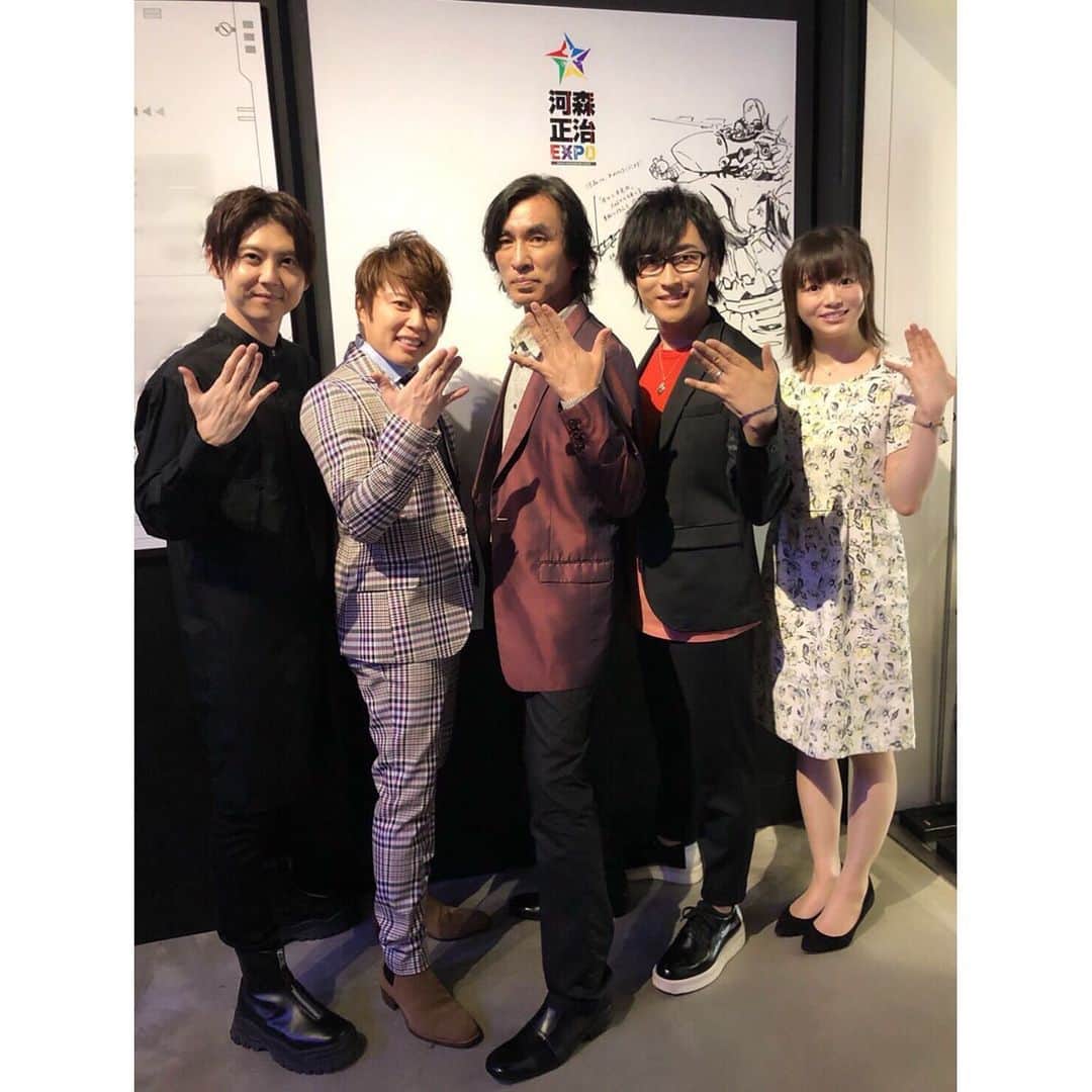 梶裕貴のインスタグラム：「[05/31/2019] 【梶】今日の朝は、まるで夏のそれ！ 気持ちいい！  まもなくお仕事スタート！ 楽しみたいです！  GO！！」