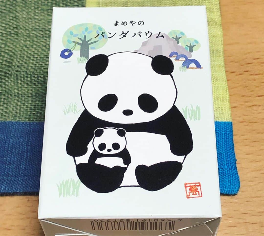 今村涼子さんのインスタグラム写真 - (今村涼子Instagram)「#まめや#パンダバウム これは可愛すぎる！ 型抜きも楽しい！ #パンダ」6月3日 20時19分 - ryoko.imamu
