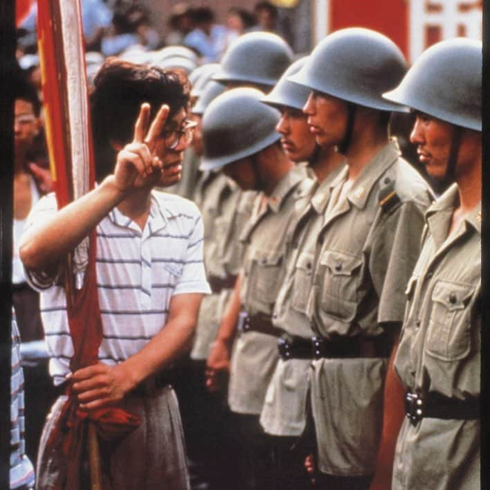 艾未未さんのインスタグラム写真 - (艾未未Instagram)「#tiananmensquare #June4th 1989 #never forget」6月3日 20時42分 - aiww