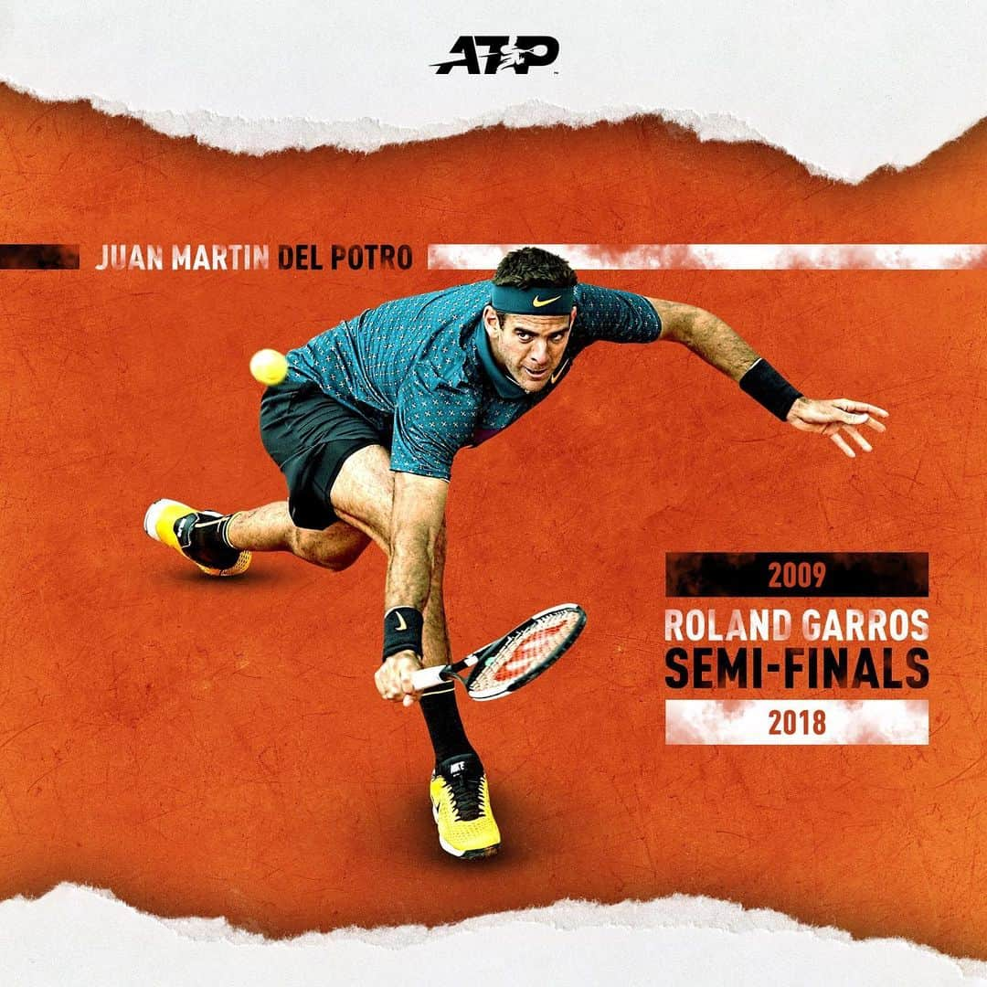 ATP World Tourさんのインスタグラム写真 - (ATP World TourInstagram)「His @rolandgarros run continues today. Are you team @delpotrojuan? 🤔  #RG19 #Tennis #ATPTour」6月3日 20時43分 - atptour