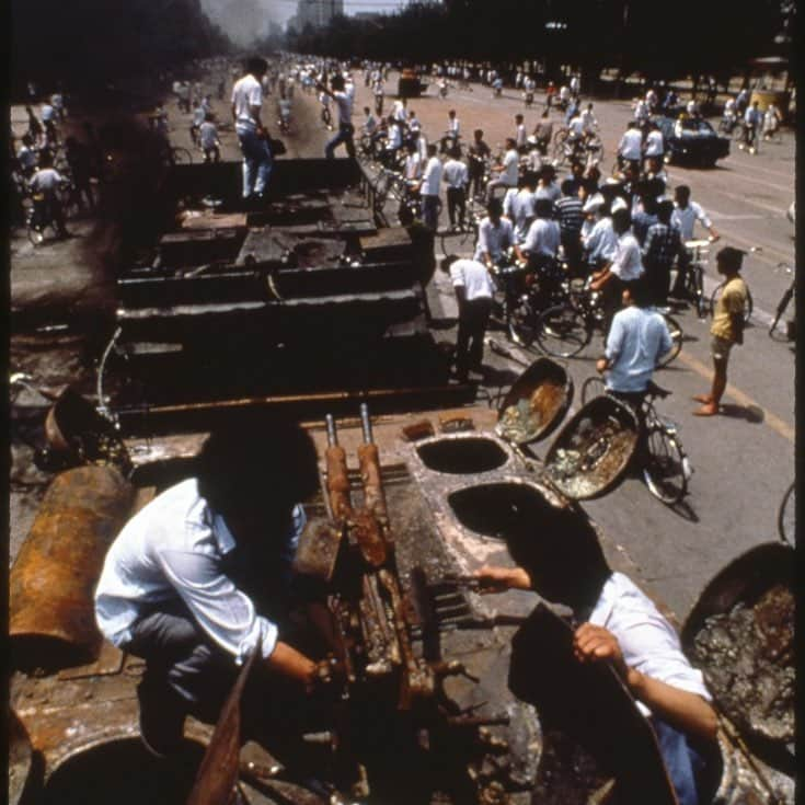 艾未未さんのインスタグラム写真 - (艾未未Instagram)「#tiananmensquare #June4th 1989 #never forget」6月3日 20時47分 - aiww