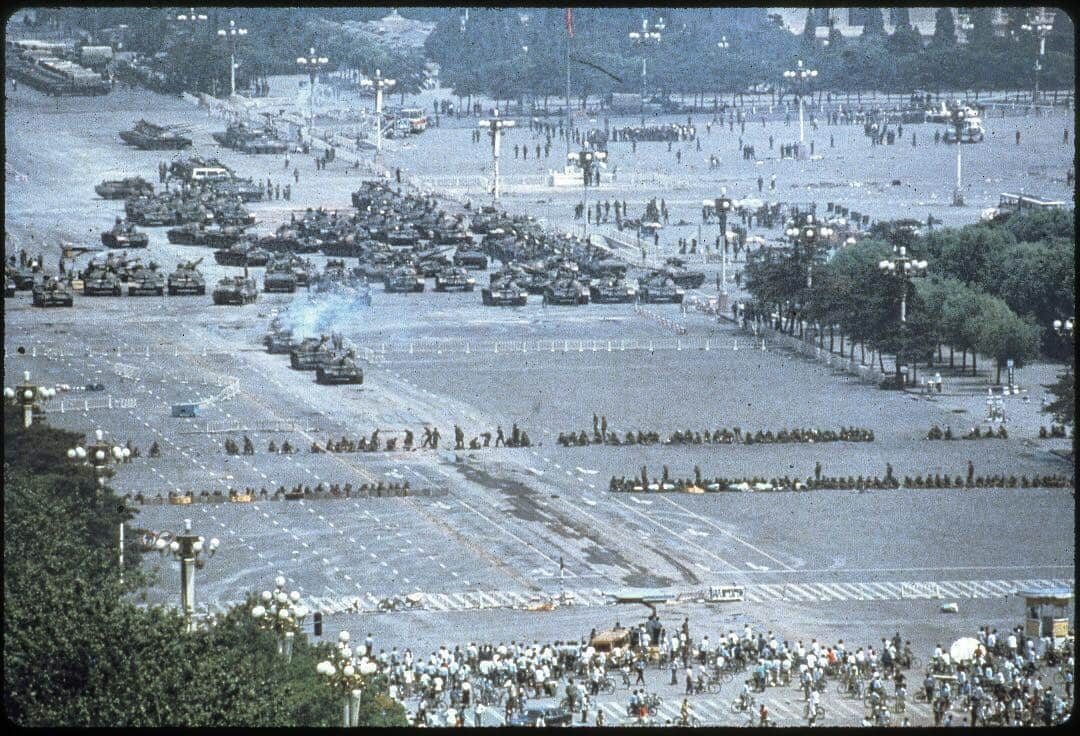 艾未未さんのインスタグラム写真 - (艾未未Instagram)「#tiananmensquare #June4th 1989 #never forget」6月3日 20時48分 - aiww