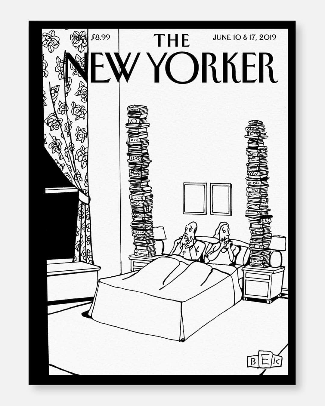 The New Yorkerさんのインスタグラム写真 - (The New YorkerInstagram)「This week’s cover, “Bedtime Stories,” by Bruce Eric Kaplan. #TNYcovers」6月3日 21時00分 - newyorkermag