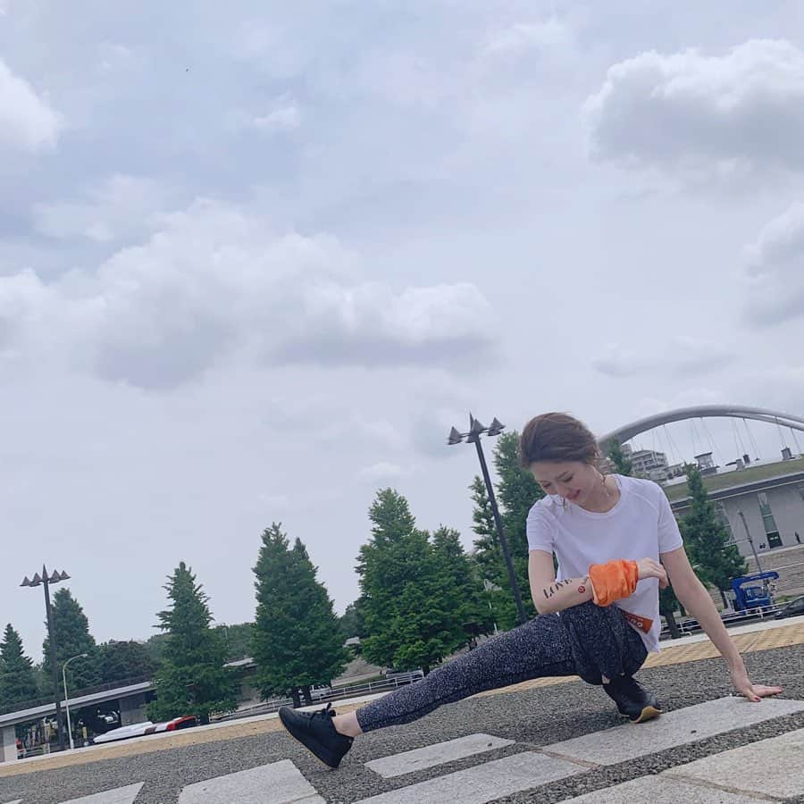 梅野舞さんのインスタグラム写真 - (梅野舞Instagram)「先日、駒沢公園で行われた ワンダーラストイベントに参加しました！ 野外