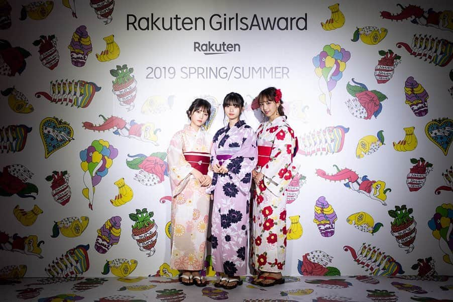 GRLさんのインスタグラム写真 - (GRLInstagram)「Girls Award GRL Special Stage♡ 与田祐希さん&齋藤飛鳥さん&佐藤楓さん(乃木坂46)ありがとうございました👘💕 #与田祐希 #与田ちゃん #齋藤飛鳥 #あしゅ #佐藤楓 #でんちゃん #乃木坂46 #ガールズアワード #girlsaward #outfit #ootd #outfitoftheday #girl #girls #fashion #coordinate #followme #オフショット #コーデ #コーディネート #grl #グレイル #プチプラ #ファストファッション #通販 #通販サイト」6月3日 21時02分 - grl_official