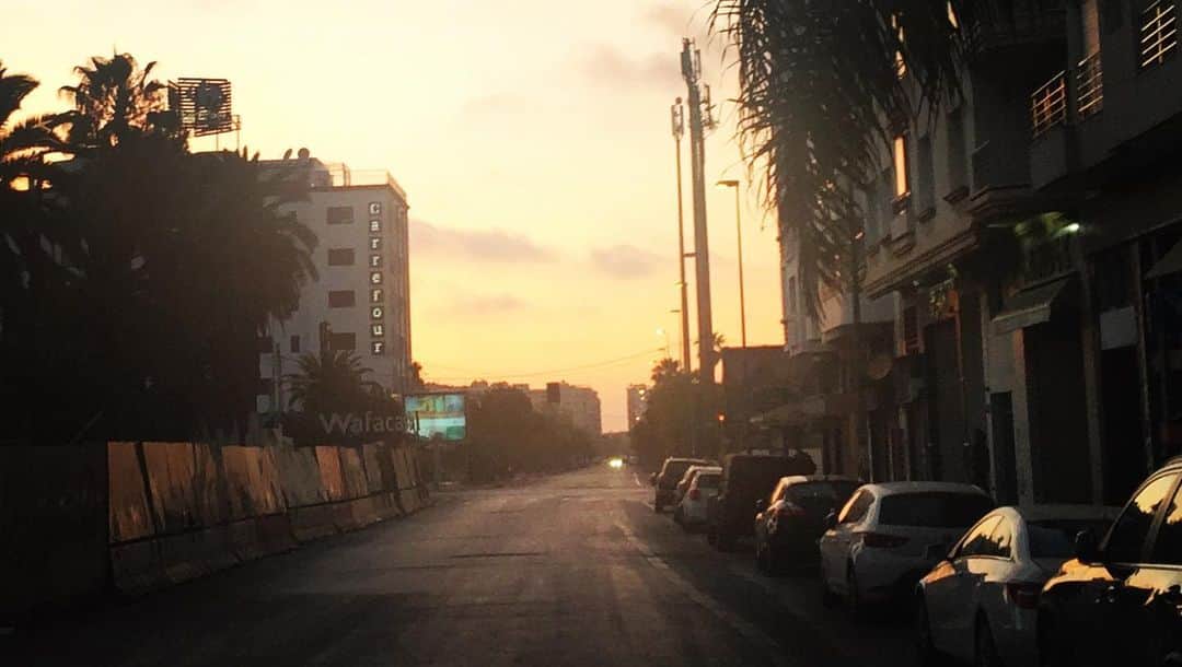 ヌーマン・エイカーさんのインスタグラム写真 - (ヌーマン・エイカーInstagram)「Back to #Casablanca #iftar #time #empty #streets #homeland time #season #season8 #lastseason so far you never know. #hl8 #haqqani #saulberenson #claredanes #mandypatinkin @sho_homeland @showtime #showtime」6月4日 7時56分 - numanoffice