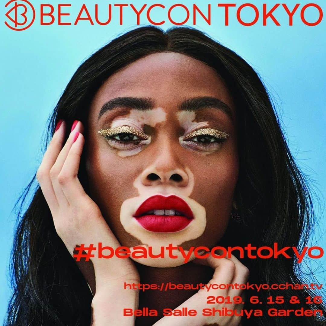 MICHIRUさんのインスタグラム写真 - (MICHIRUInstagram)「アメリカ発の世界最大級の美容フェス「Beautycon Tokyo」が日本初上陸✨✨✨✨ . 6月15日、16日の２日間ベルサール渋谷にて開催されます。 １５日はな、な、なんとYUKIちゃん、里加ちゃんと3人で夢のビューティトークショー 😊（14:45分から予定）　 メイクショーもやらせていただくので詳しい時間等はまたご案内いたしますね💄 . 今回の日本初開催は「PLANET」をコンセプトとし、「日本を起点とした世界のビューティートレンドに触れることができる参加型のイベント」として実施されます。 日本を代表するヘアメイクアップアーティスト10名や まだら肌モデルとして知られているスーパーモデルのウィニー・ハーロウも出演したり、今年のメイクトレンドからメイクのテクニック、美を取り入れたライフスタイルなど、最新のビューティートレンドをキャッチできます。 . “美の再定義”を掲げ、メイクや髪など見た目の美しさだけでなく、自分らしくあること・ありのままであることが人間本来の美しさである、というメッセージを発信していきます。  Baeutycon Tokyoの公式サイトでチケットは発売中です。ビューティ好きな方是非CHECKしてみてくださいね❗️ https://beautycontokyo.cchan.tv . Beautycon Tokyo  会 場：ベルサール渋谷ガーデン（東京都渋谷区南平台町16-17 住友不動産渋谷ガーデンタワー ） 日程 ：2019年6月15日(土)・16日(日) URL：https://w.pia.jp/t/beautycontokyo/ . #beautycon #beautycontokyo #beautycon_tokyo_2019  @beautycon  @rikamatsui26  @yukimake  @cchannel_j_plus @cchannel_beauty  #beautycontokyo  #Beautycon」6月4日 7時57分 - barbiemichiru