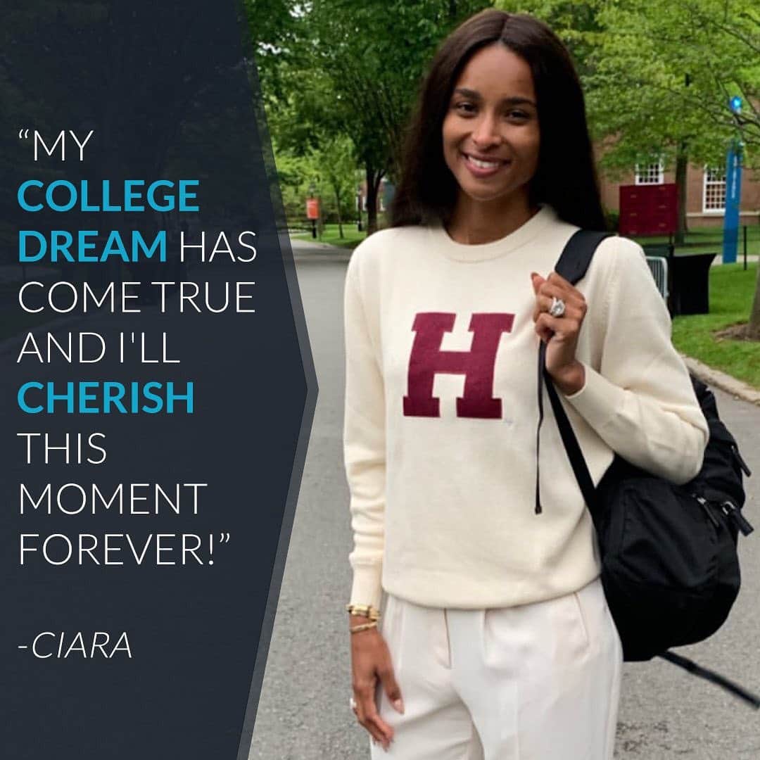 E! Onlineさんのインスタグラム写真 - (E! OnlineInstagram)「Ciara leveled all the way ⬆️: She's officially a Harvard alumna! (📷: @ciara)」6月4日 6時45分 - enews