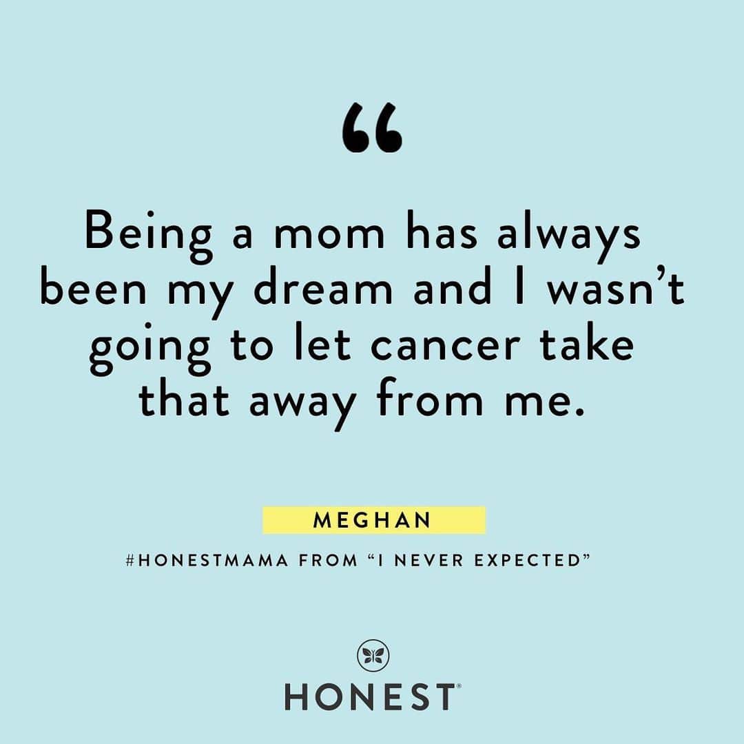 The Honest Companyさんのインスタグラム写真 - (The Honest CompanyInstagram)「Our #MomCrushMonday is dedicated to Meghan from our #INeverExpected series. After chemo, a double mastectomy & multiple surgeries, Meghan gave birth to her miracle baby Kendra. 💕 Link in bio to learn more about her journey.」6月4日 6時41分 - honest