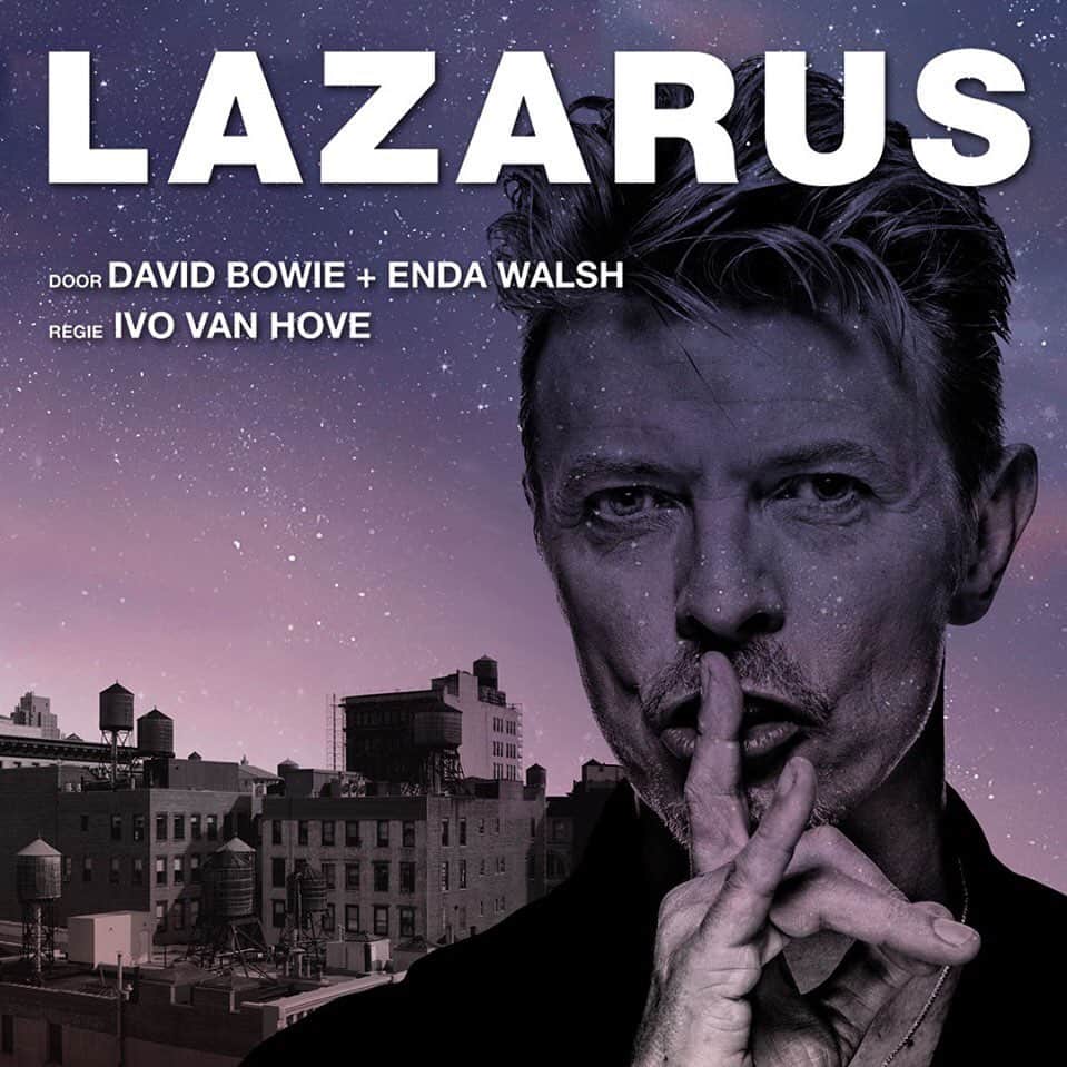 デヴィッド・ボウイさんのインスタグラム写真 - (デヴィッド・ボウイInstagram)「50,000 EXTRA TICKETS FOR LAZARUS IN AMSTERDAM -  Amsterdam, 3rd June 2019  @lazarus_nl - THE RUN OF BOWIE’S ‘LAST MASTERPIECE’ HAS BEEN EXTENDED THANKS TO OVERWHELMING INTEREST -  With more than four months to go until the Lazarus premiere, the David Bowie musical has sold more than 50.000 tickets. Due to the enormous demand for tickets, Stage Entertainment Nederland and the DeLaMar Theatre have decided to extend the show run. There are now 50.000 extra tickets available, which are on sale now via Eventim.nl (http://smarturl.it/LazarusNLtix). Lazarus is the last work David Bowie created before he died, together with director Ivo van Hove. After playing in New York and London, the original production is coming to Amsterdam in the Autumn for an exclusive period in the DeLaMar Theatre. It was announced in December that Gijs Naber will be taking on the role of Newton. The rest of the cast will be announced soon.  Albert Verlinde: managing director and producer of Stage Entertainment Nederland: “David Bowie is, and continues to be a phenomenon. I was intrigued as to whether the Dutch public would embrace the production; I could never have foreseen that the reaction would be so overwhelmingly positive. I am truly overwhelmed by the huge interest in the show. There is an enormous demand for tickets. By extending the run of the show we are giving even more people the chance to see David Bowie’s last masterpiece.” Director Ivo van Hove: “Lazarus is David Bowie’s last project. The show means a lot for me personally and it is therefore very special that we are now, after New York and London, able to bring it to the Dutch public.” -  #LazarusNL  #LazarusMusical」6月4日 7時06分 - davidbowie