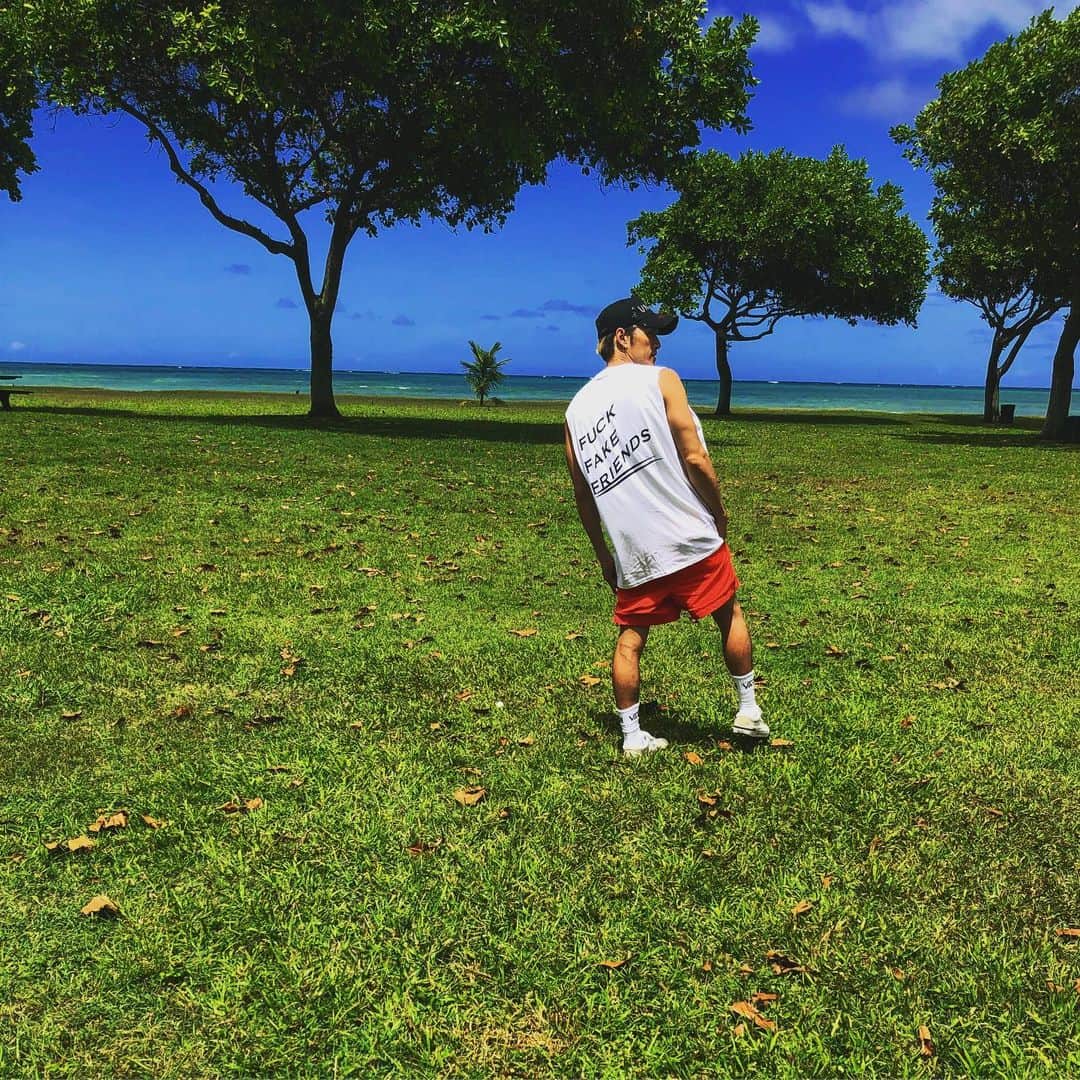 松尾光次さんのインスタグラム写真 - (松尾光次Instagram)「Hawaiiに戻りたい🌺🌺🌺 年1は行きたい🤙🤙」6月4日 7時18分 - koji_swanky_dank