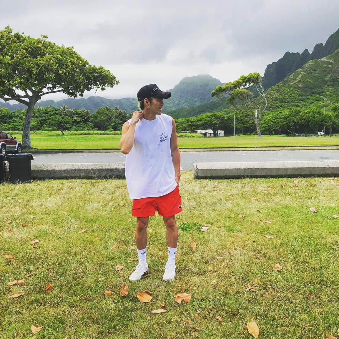 松尾光次さんのインスタグラム写真 - (松尾光次Instagram)「Hawaiiに戻りたい🌺🌺🌺 年1は行きたい🤙🤙」6月4日 7時18分 - koji_swanky_dank