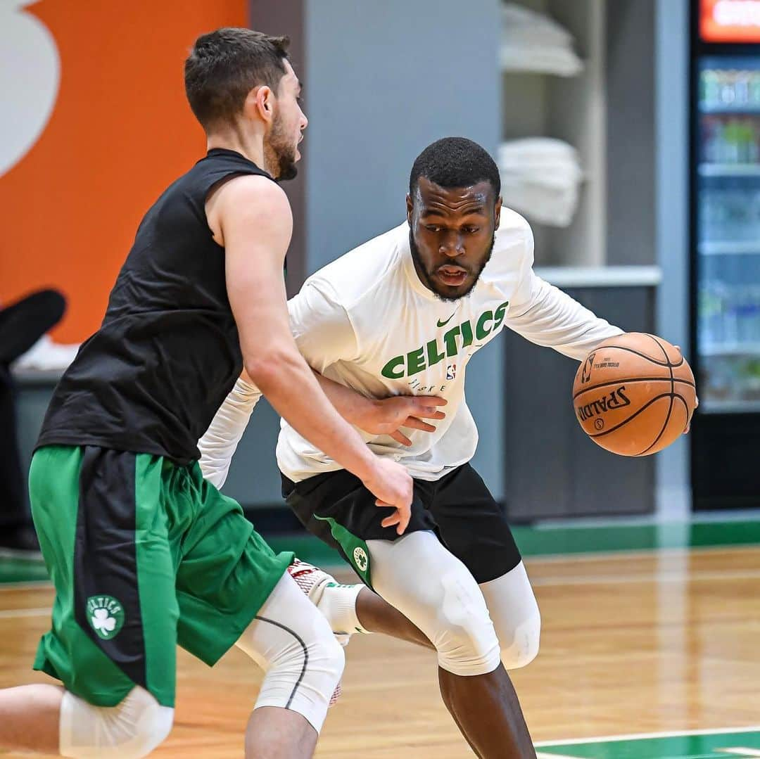 ボストン・セルティックスさんのインスタグラム写真 - (ボストン・セルティックスInstagram)「Draft workouts in full swing ☘️💪」6月4日 7時26分 - celtics