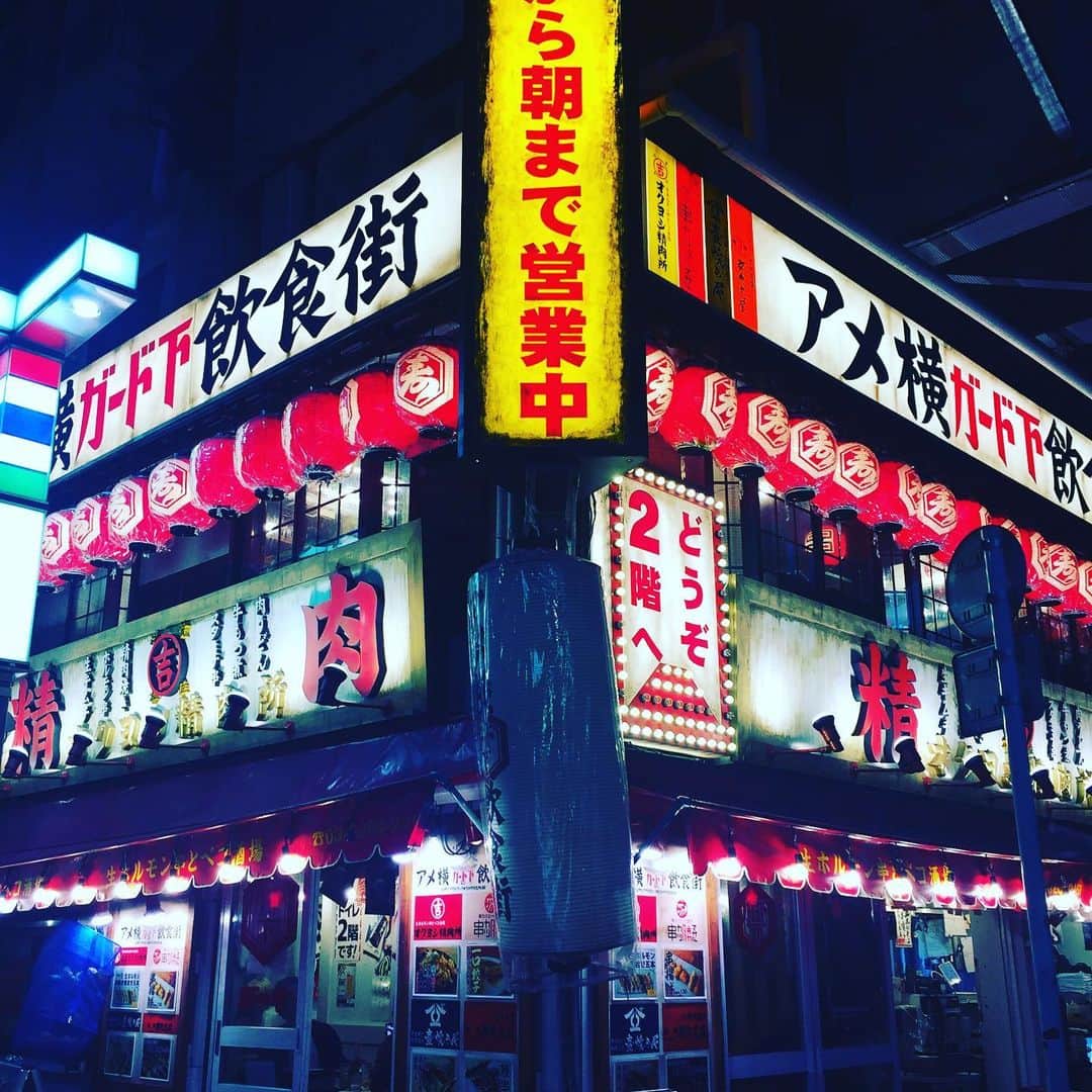 三木道三さんのインスタグラム写真 - (三木道三Instagram)「上野周辺、雰囲気あるな〜〜」6月4日 7時32分 - dozan11