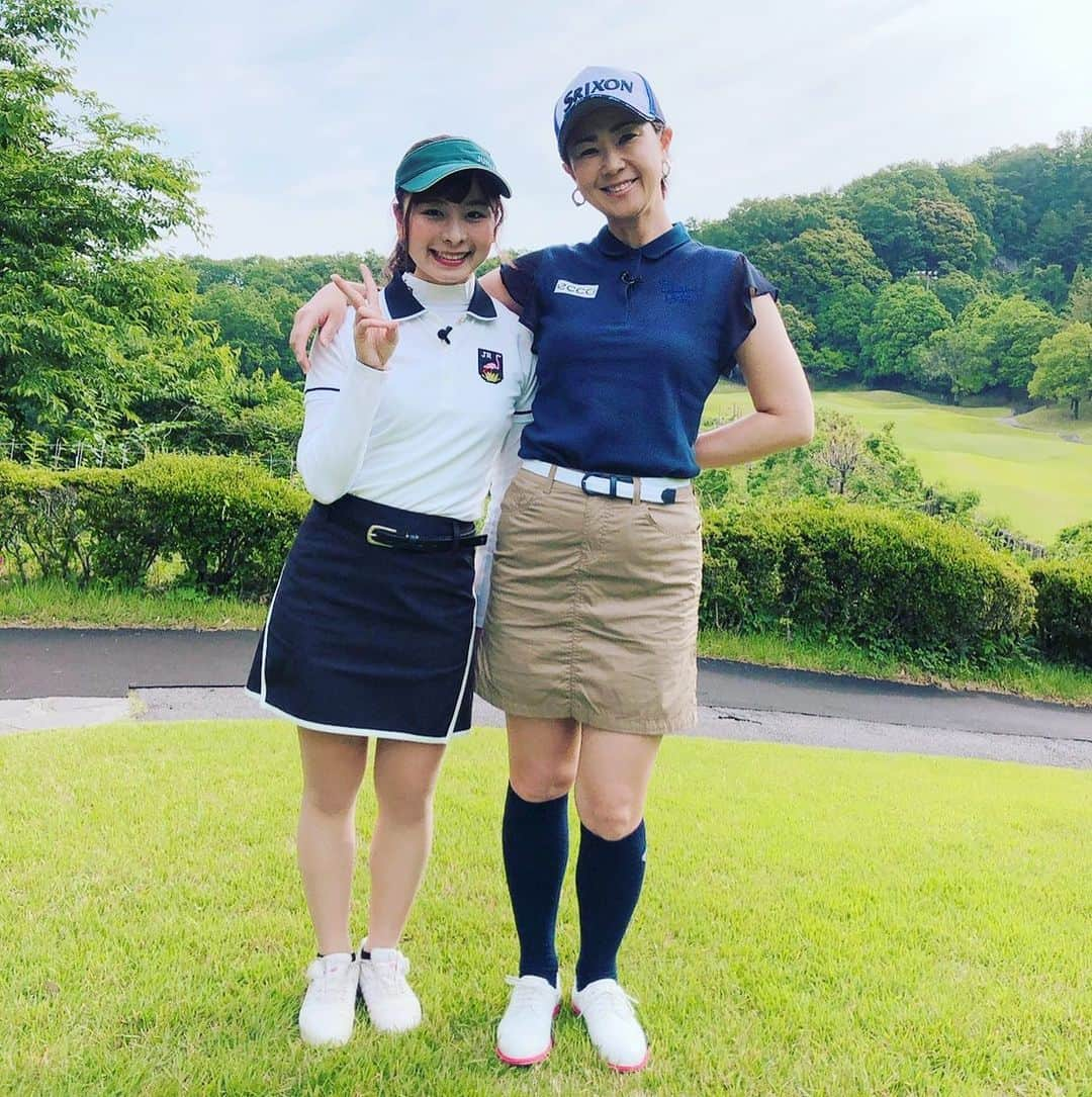 古閑美保さんのインスタグラム写真 - (古閑美保Instagram)「撮影日和 #uuumgolf #beamsgolf #kure#ダンロップ#ecco」6月4日 7時45分 - kogamihokogamiho