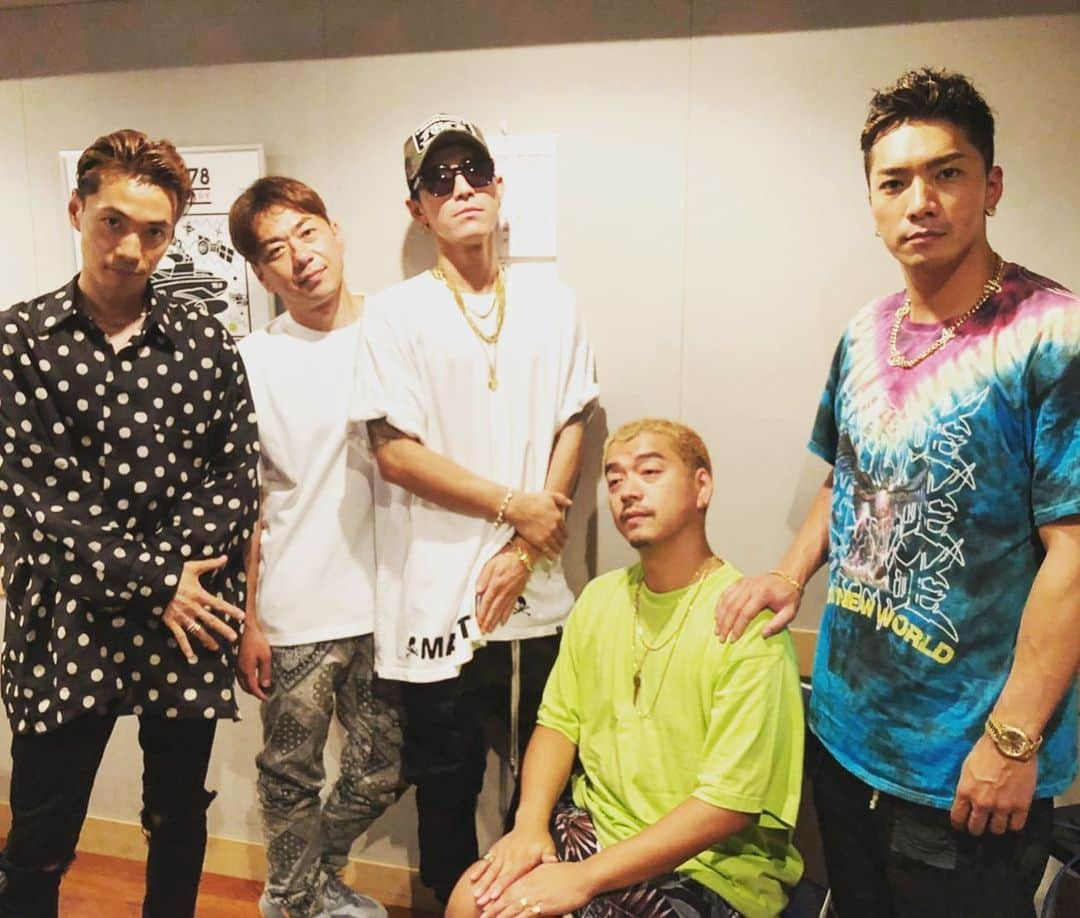 P-CHOさんのインスタグラム写真 - (P-CHOInstagram)「#WACBC 生放送ありがとうございました‼️新曲 #5ive フル解禁🔥 ここからまだまだ上げていきます‼️ #dobermaninfinity」6月3日 23時15分 - p_cho_ldh