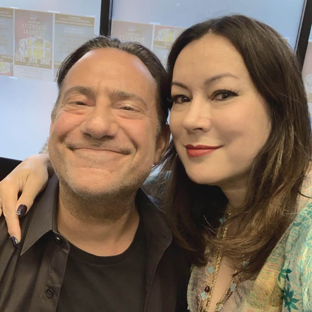 ジェニファー・ティリーさんのインスタグラム写真 - (ジェニファー・ティリーInstagram)「”The Pack!” Staged Reading of @eugenedpack’s short plays at @thegroundlings. 🎭」6月3日 23時32分 - jennifertilly
