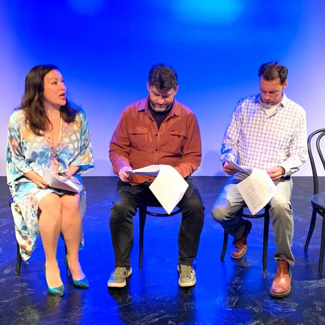 ジェニファー・ティリーさんのインスタグラム写真 - (ジェニファー・ティリーInstagram)「”The Pack!” Staged Reading of @eugenedpack’s short plays at @thegroundlings. 🎭」6月3日 23時32分 - jennifertilly