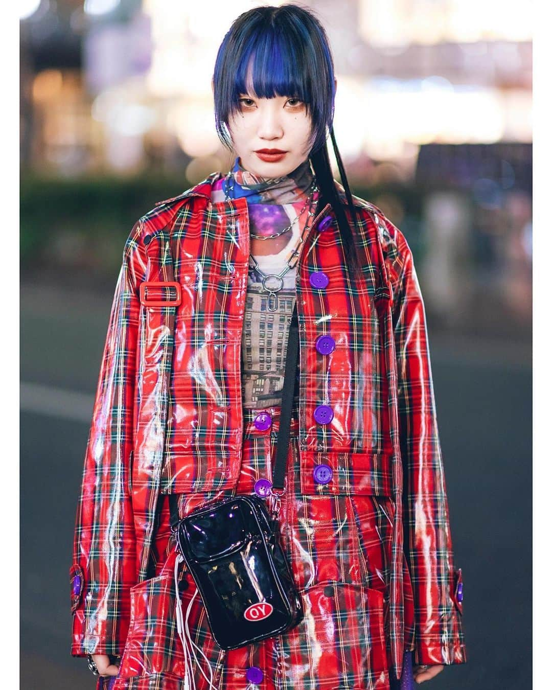 Harajuku Japanさんのインスタグラム写真 - (Harajuku JapanInstagram)「18-year-old Japanese fashion students Bien (@beepastell) and Kaeru (@kaeru_0921) on the street in Harajuku wearing fashion from RRR, UF9193, OY, Demonia, Pac-Man, Pinnap, WEGO, and Romantic Standard.」6月3日 23時44分 - tokyofashion