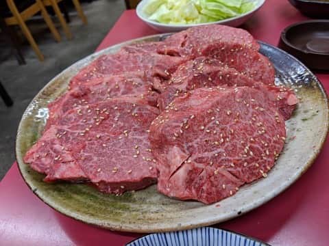"TERIYAKI" テリヤキ編集部さんのインスタグラム写真 - ("TERIYAKI" テリヤキ編集部Instagram)「⠀ ⠀ 【Kimiya】@Nara⠀⠀⠀⠀⠀ ⠀ Until you go there is a great experience if you can go ⠀⠀ ________________________________⠀ With TERIYAKI gastronomic club⠀ ⠀ The TERIYAKI gastronomic club holds a wonderful off party almost every day.⠀ ⠀ It is a gourmet online salon that eats various specialties not only in Tokyo but throughout the country.⠀ ⠀ @teriyaki_jp  Check from profile.⠀ ⠀ ________________________________⠀  We will introduce wonderful photos of those who received 【Accept】 from the “#TeriyakiGourmet” in the Tereryaki Official Account!Please try to post it!⠀⠀ ________________________________⠀ #teriyaki #nara #meat #narajapan  #kimiya」6月3日 23時40分 - teriyaki_jp