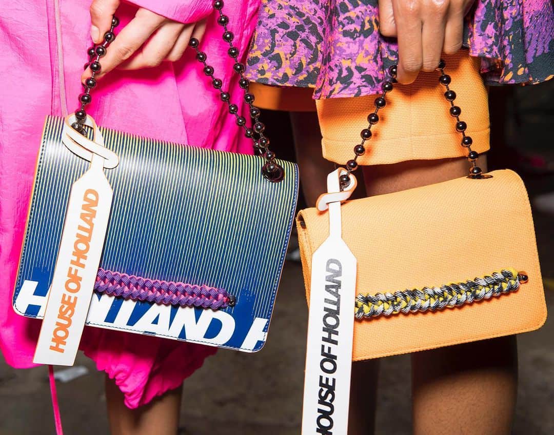 ハウスオブホランドさんのインスタグラム写真 - (ハウスオブホランドInstagram)「Up close and personal with our Spring Summer 2019 accessories! Shop the full range on www.houseofholland.co.uk #houseofholland #ss19 #accessories」6月4日 0時02分 - houseofholland