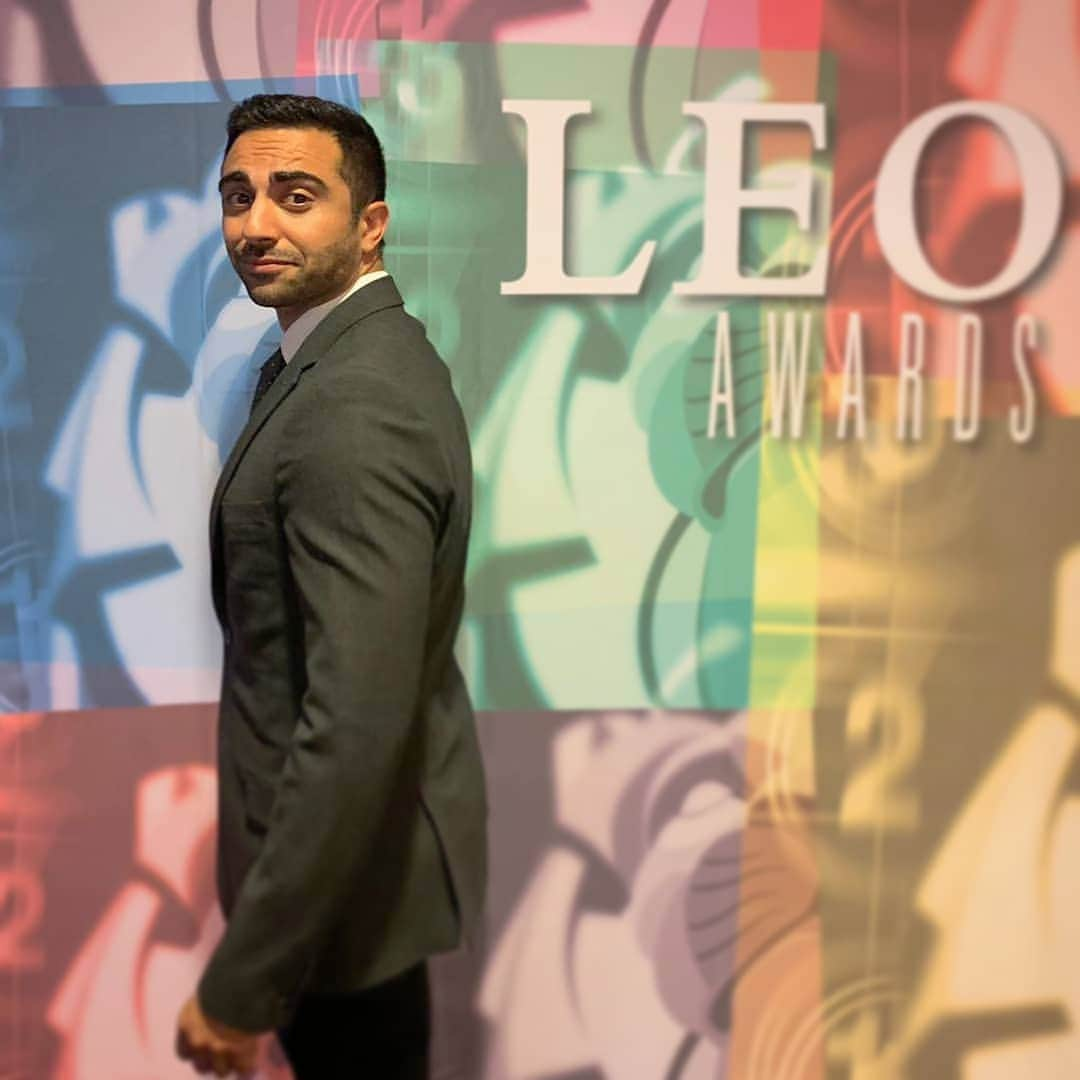 リー・マジャブさんのインスタグラム写真 - (リー・マジャブInstagram)「Was a joy to present at the @leoawardsbc this year!  Congratulations to all the nominees and everyone who received an award! 🎬📸🏆💕 #RedCarpet #Film #TV #Vancouver #BCFilm #LeoAwards #LeoAwards2019」6月4日 0時16分 - leemajdoub