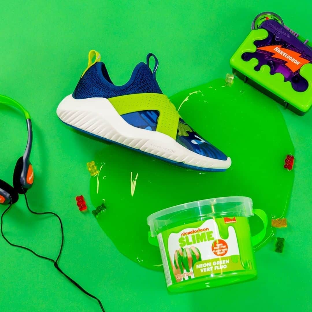 Foot Lockerさんのインスタグラム写真 - (Foot LockerInstagram)「RISE & SLIME!! Meet Glitch! ⚡🦠 A Super Heroic EXCLUSIVE! Super Heroic teamed up with Nickelodeon to bring you Glitch SLIME green TMBLR v2.0.🙌🏾 Inspired by the trademark color of Nickelodeon SlimeFest. 👟👟👟 ----- Available 6/8, Select Stores and Online at @KidsFootLocker! #SuperHeroic #Nickelodeon」6月4日 0時19分 - footlocker
