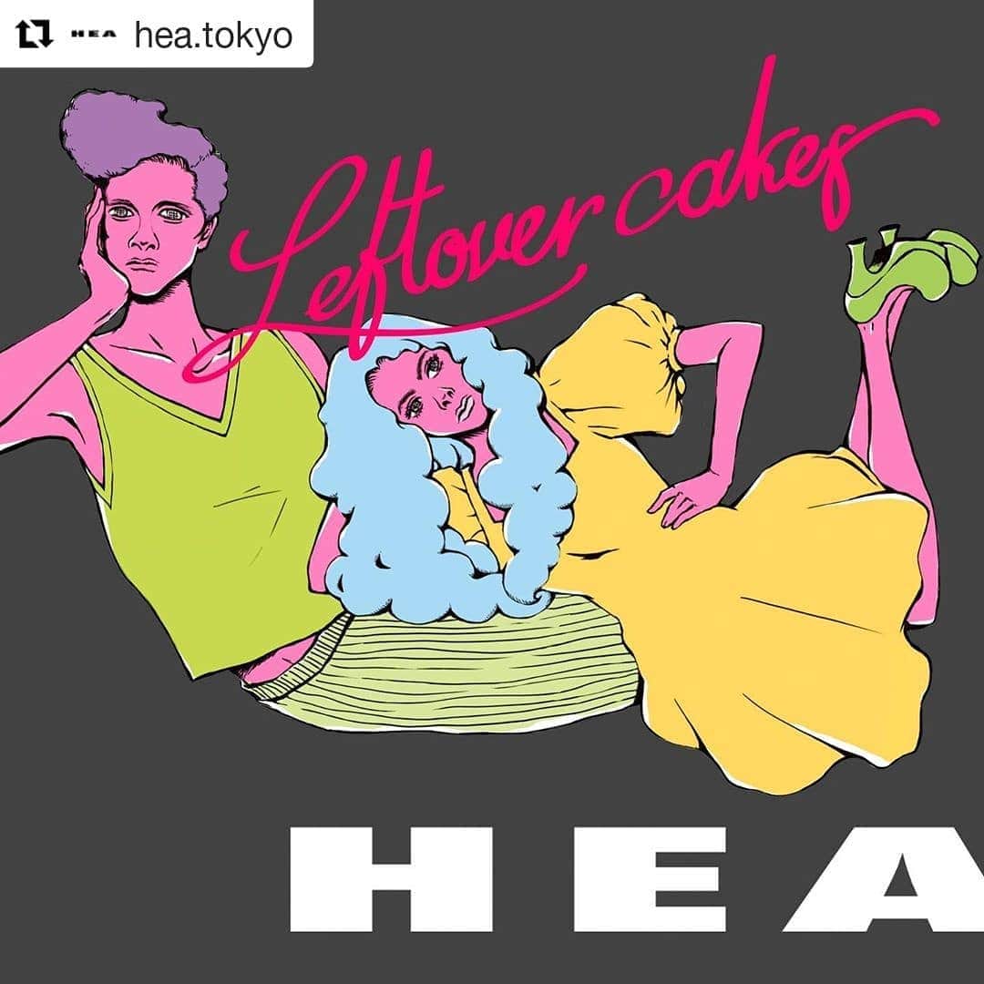 TOKIEさんのインスタグラム写真 - (TOKIEInstagram)「配信のお知らせです。  #Repost @hea.tokyo (@get_repost) ・・・ HEAから新配信音源の報告🧁  Leftover cakes  1.Star falls in our time 2.One By One  本作は未発表曲Star falls in our time、1stアルバム「Goddess」にも収録された One By OneのアコースティックVer2曲を収録。  詳しくはhea.tokyoを検索 Discographyから入手可能です！  https://www.hea.tokyo/discography  #heatokyo #spotify #applemusic #HEA」6月4日 0時21分 - tokieofficial1