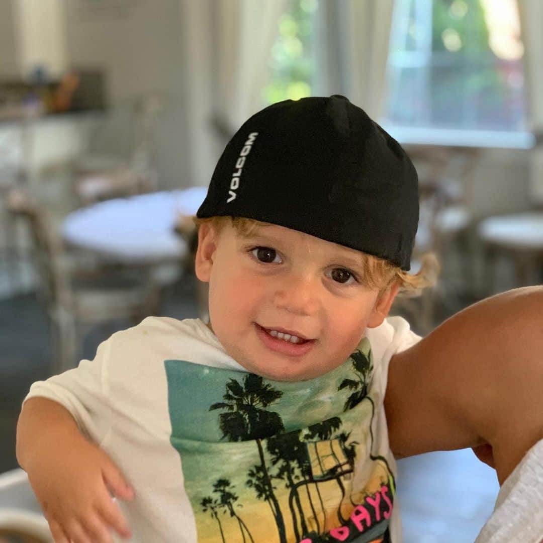 アントニオ・ノチェリーノのインスタグラム：「Little buddy ❤️」