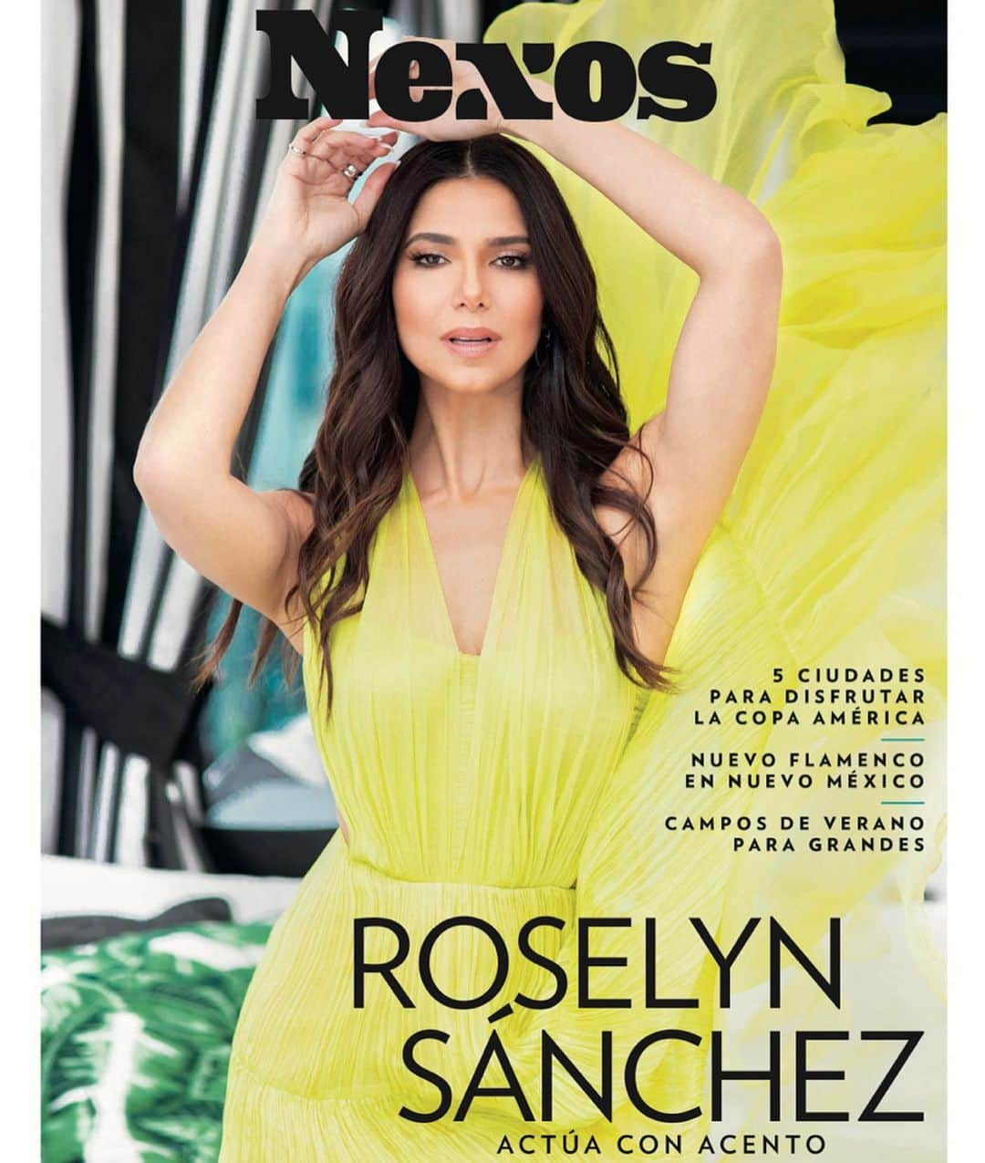 ポール・ノートンさんのインスタグラム写真 - (ポール・ノートンInstagram)「The stunning and always fabulous @roselyn_sanchez for the cover of #nexosmagazine w/ #hair by Me @leobypaulnorton using @hottoolspro / @paishau / @igkhair w/ #makeup by @themakeuppapi shot by @sarahorbanic @philippeuter #roselynsanchez」6月4日 0時48分 - paulnortonhair