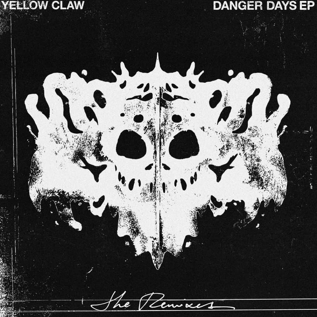 Yellow M.F. Clawさんのインスタグラム写真 - (Yellow M.F. ClawInstagram)「DANGER DAYS. THE REMIXES. COMING THIS FRIDAY! LINK IN @barongfamily BIO. TIME TO GET HYPED FOR THIS. ⚠️」6月4日 1時11分 - yellowclaw