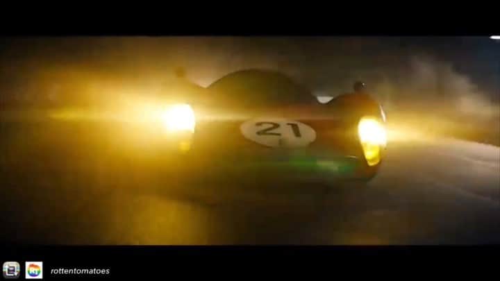 フェドン・パパマイケルのインスタグラム：「#fordvferrari #christianbale #mattdamon #jamesmangold #phedonpapamichael #cinematography @the_asc @gscine」