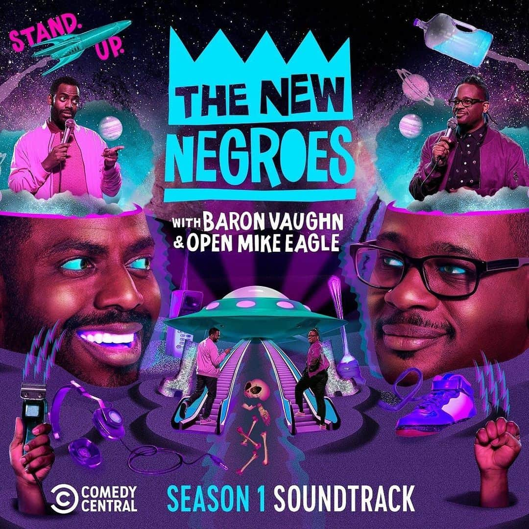 バロン・ヴォーンさんのインスタグラム写真 - (バロン・ヴォーンInstagram)「The New Negroes Season 1 Soundtrack available now on @spotify @applemusic @pandora @tidal.  @open_mike_eagle masterpiecin it together with @xdannyxbrownx @gasdrawls @phontigallo @lizzobeeating @father @methodmanofficial @sammusmusic」6月4日 2時01分 - barvonblaq