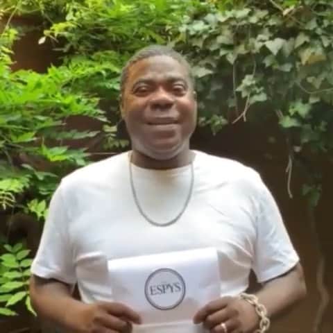 アメリカン・ブロードキャスティング・カンパニーのインスタグラム：「Did you hear?? @tracymorgan [📹] is hosting the #ESPYS on Wednesday, July 10th on ABC!」