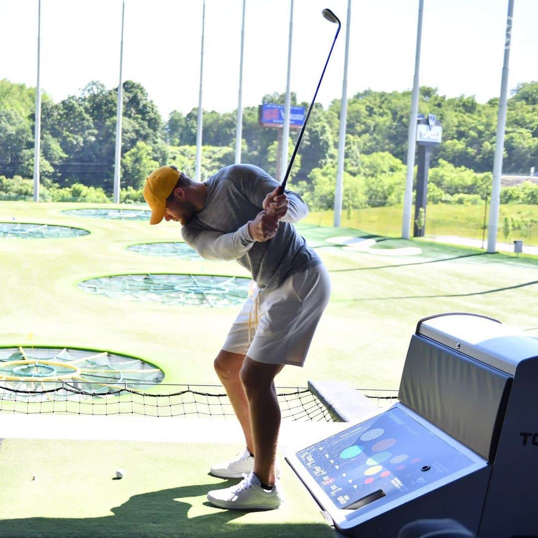 ピッツバーグ・スティーラーズさんのインスタグラム写真 - (ピッツバーグ・スティーラーズInstagram)「Hitting the links at @topgolf ⛳️」6月4日 2時19分 - steelers