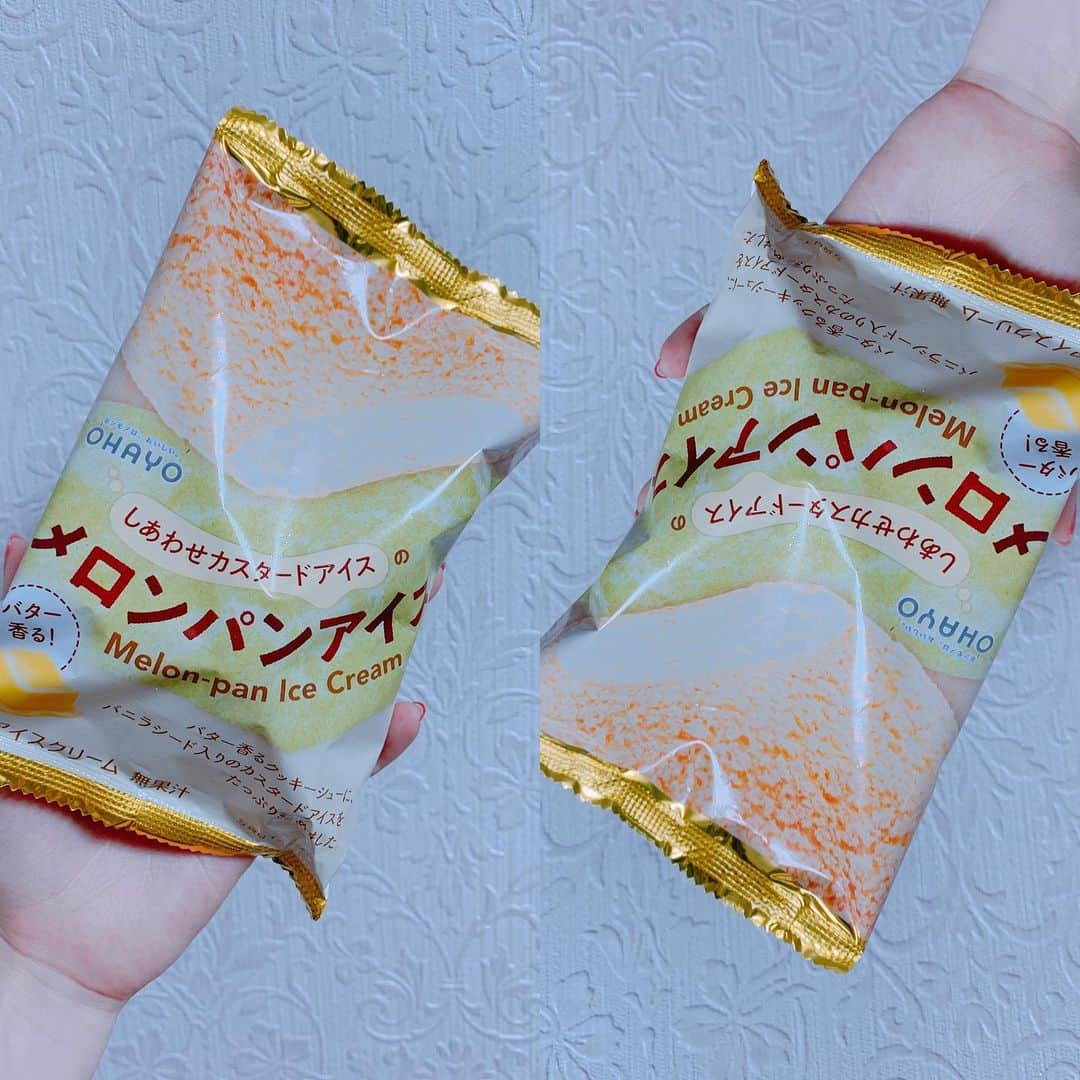 清水佐紀さんのインスタグラム写真 - (清水佐紀Instagram)「#今日のアイス #🍨 #メロンパンアイス . . 「佐紀ちゃんのアイス投稿参考にしてます!!」 って声が嬉しい。💛」6月4日 2時48分 - saki___shimizu