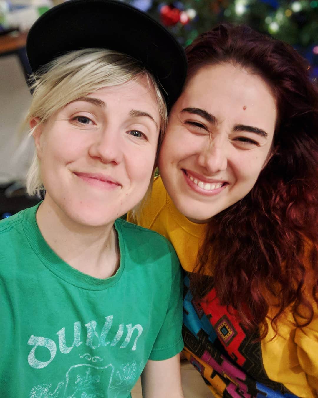 ハナー・ハートのインスタグラム：「my b and me circa 2016」