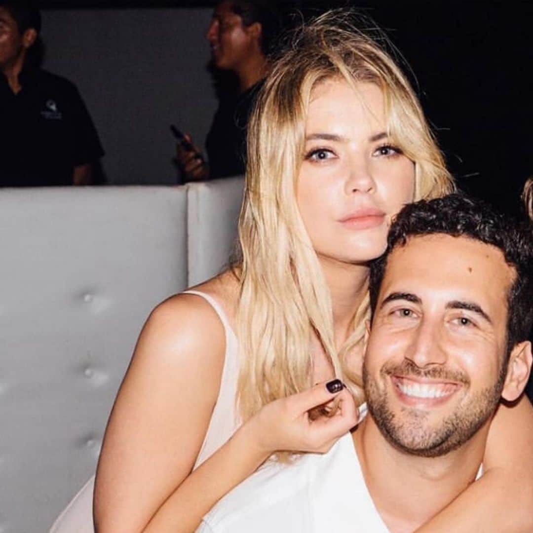 アシュレイ・ベンソンのインスタグラム：「Happy birthday to this guy who’s obsessed with me @izakr.」