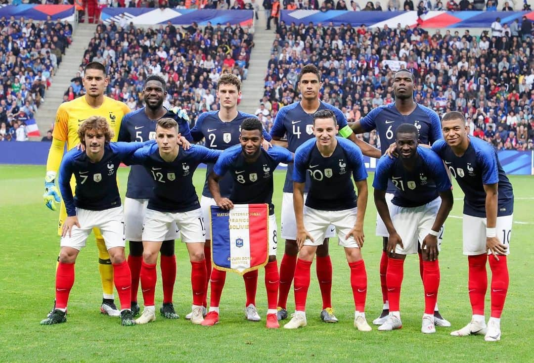 フロリアン・トヴァンさんのインスタグラム写真 - (フロリアン・トヴァンInstagram)「😍🇫🇷 @equipedefrance」6月4日 3時11分 - flotov