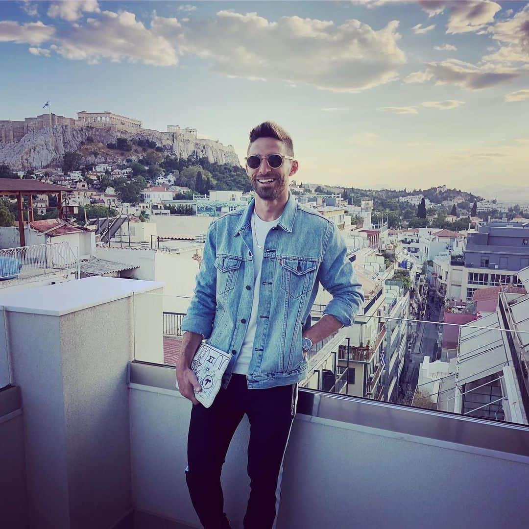 ファビオ・ボリーニさんのインスタグラム写真 - (ファビオ・ボリーニInstagram)「🇬🇷 Athens」6月4日 3時18分 - fabh29