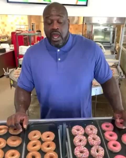 シャキール・オニールのインスタグラム