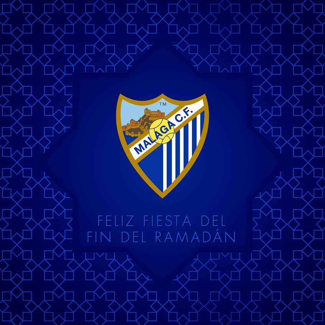 マラガCFさんのインスタグラム写真 - (マラガCFInstagram)「¡Feliz fiesta del fin del Ramadán! 😊」6月4日 3時35分 - malagacf